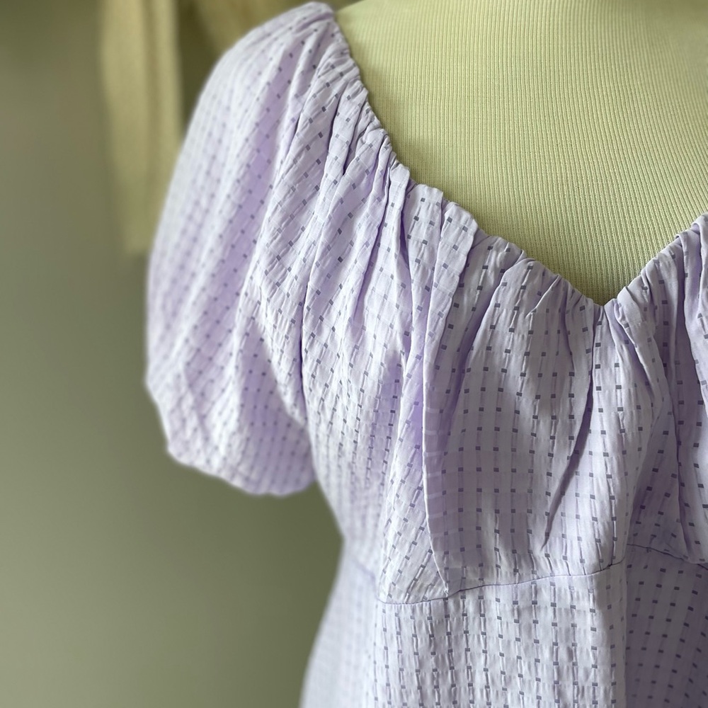 NWT Old Navy Puff Sleeve Dress
